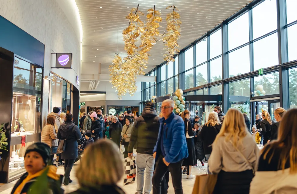 Valbo Shopping Centre