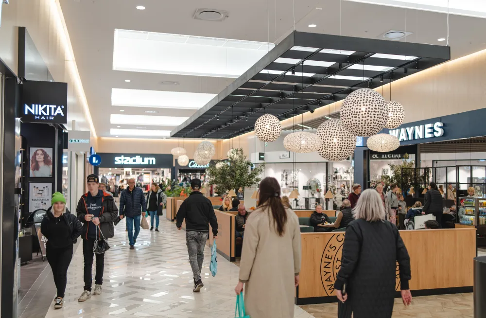 Valbo Shopping Centre