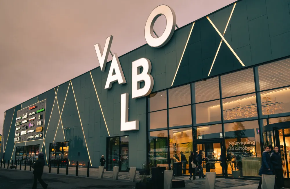Valbo Shopping Centre