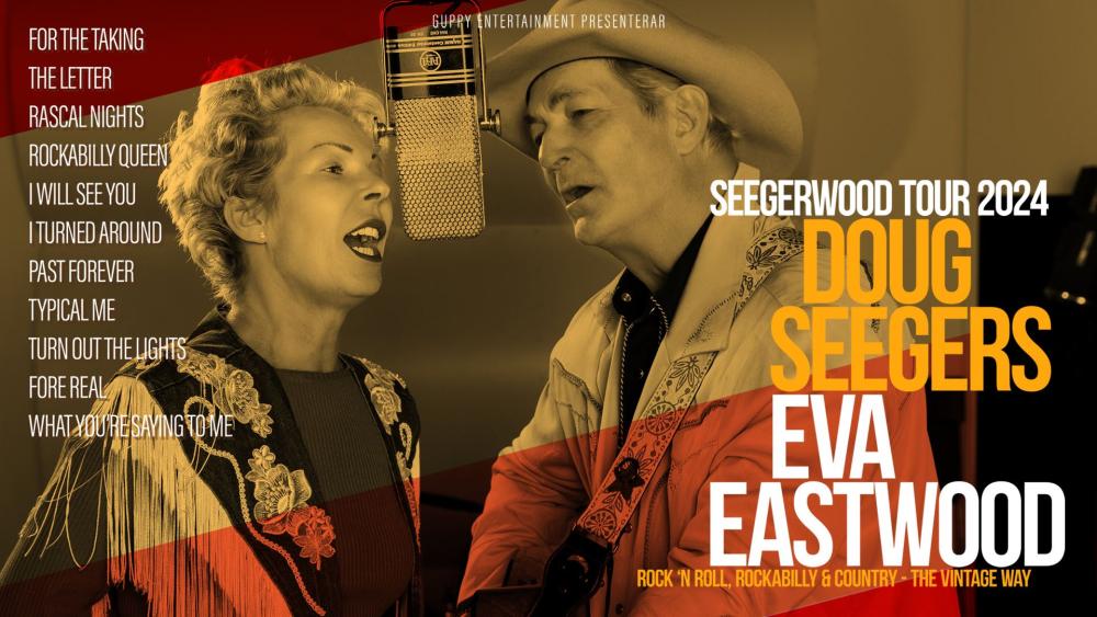 SEEGERWOOD TOUR – Doug Seegers & Eva Eastwood